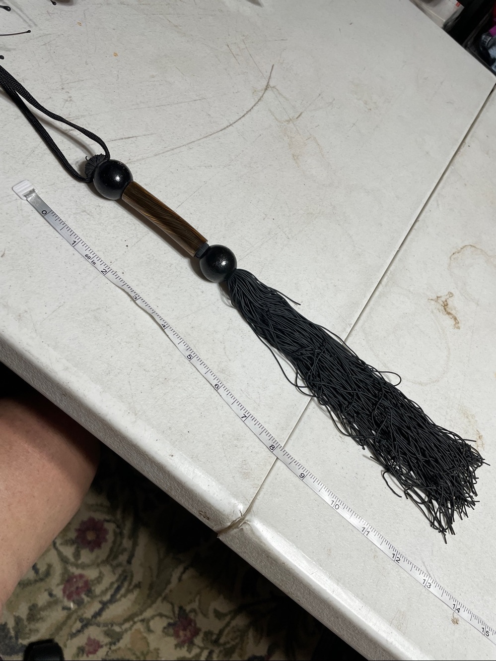 rubber like flogger